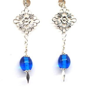 Blue Dreams  Earrings